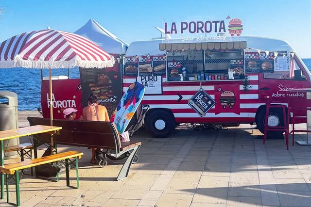 La Porota food truck