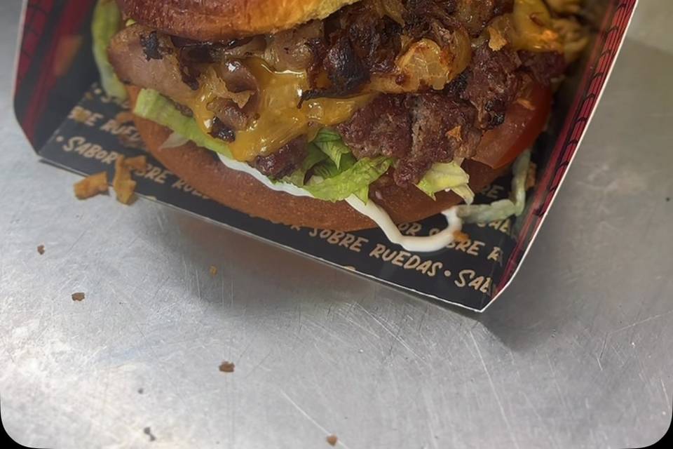 La Porota food truck