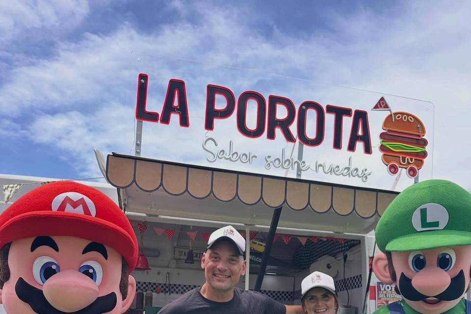 La Porota food truck