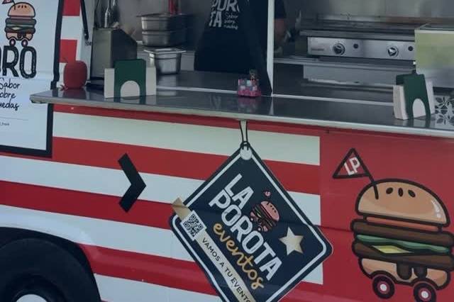 La Porota food truck