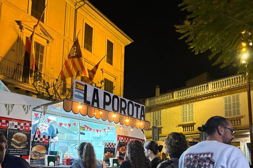 La Porota food truck