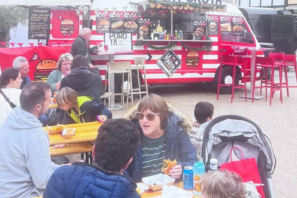 La Porota food truck