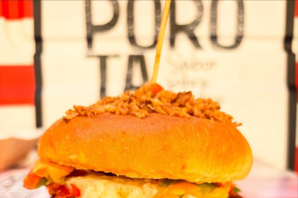 La Porota food truck