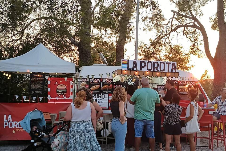 La Porota food truck