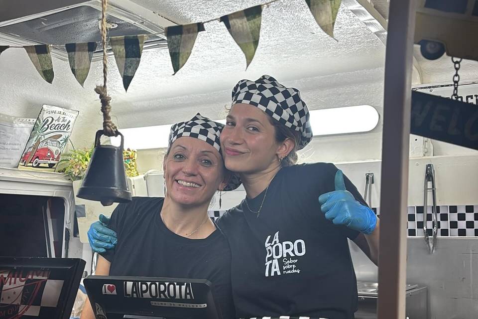 La Porota food truck