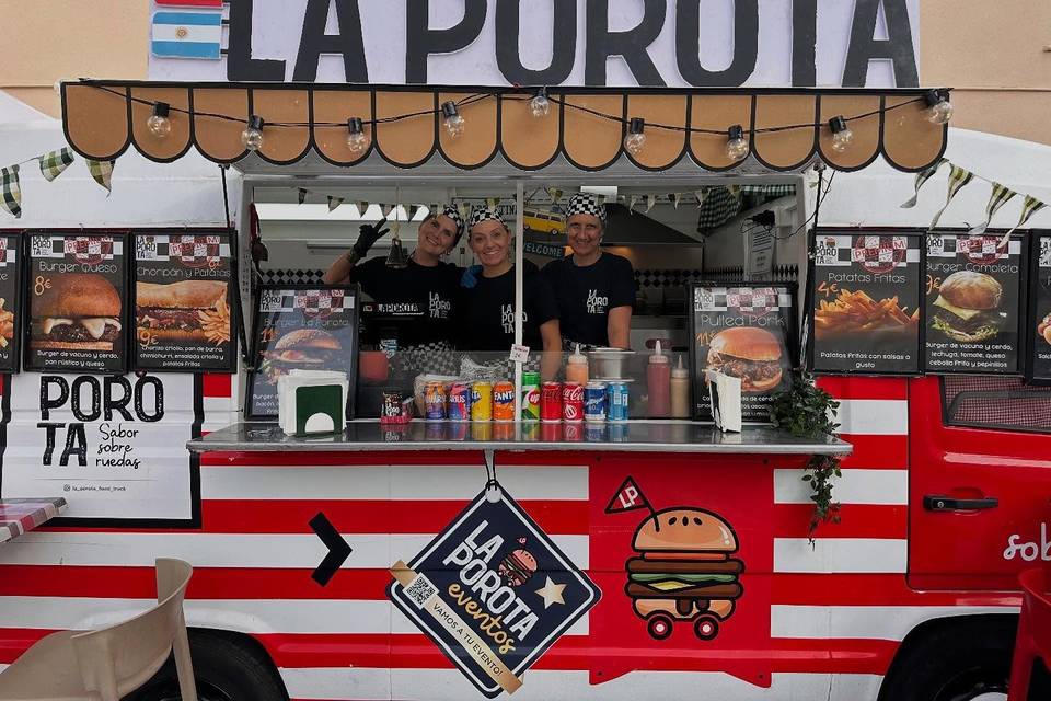 La Porota food truck