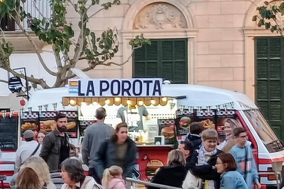 La Porota food truck
