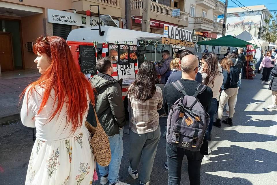 La Porota food truck