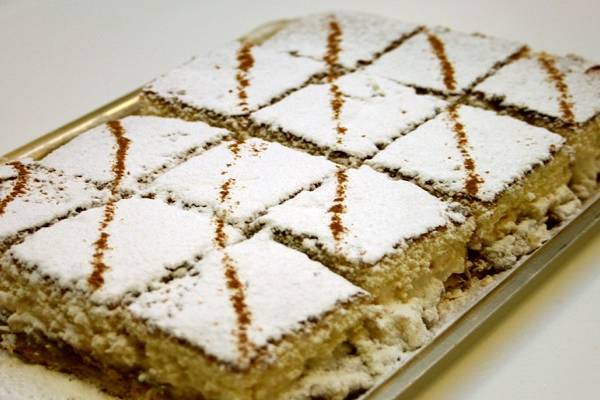 Pasteles caseros