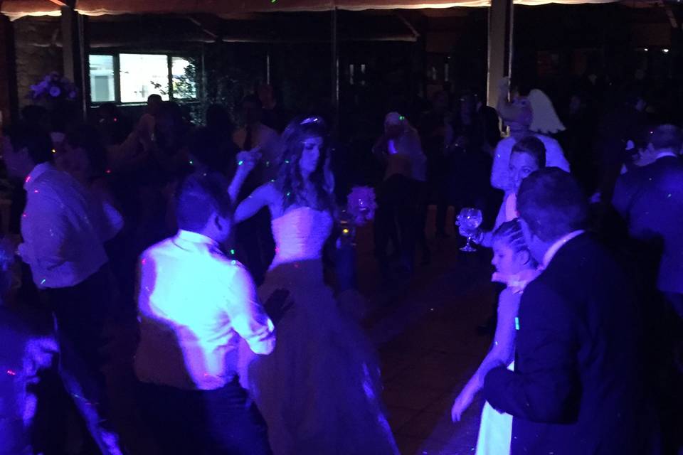 El baile de la novia