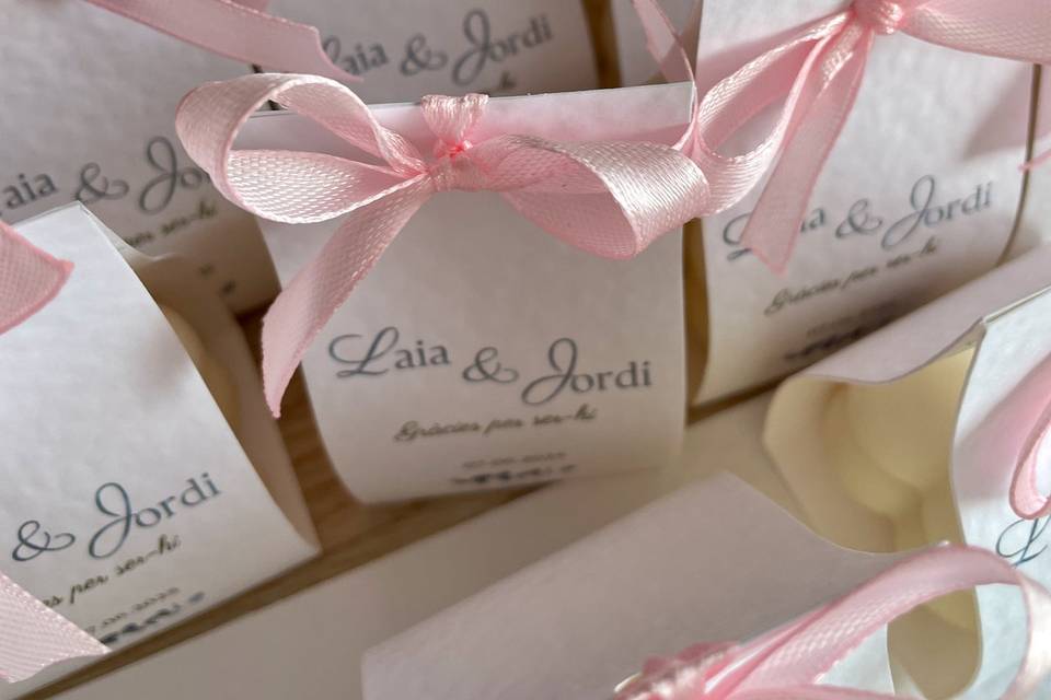 Detalles de invitados