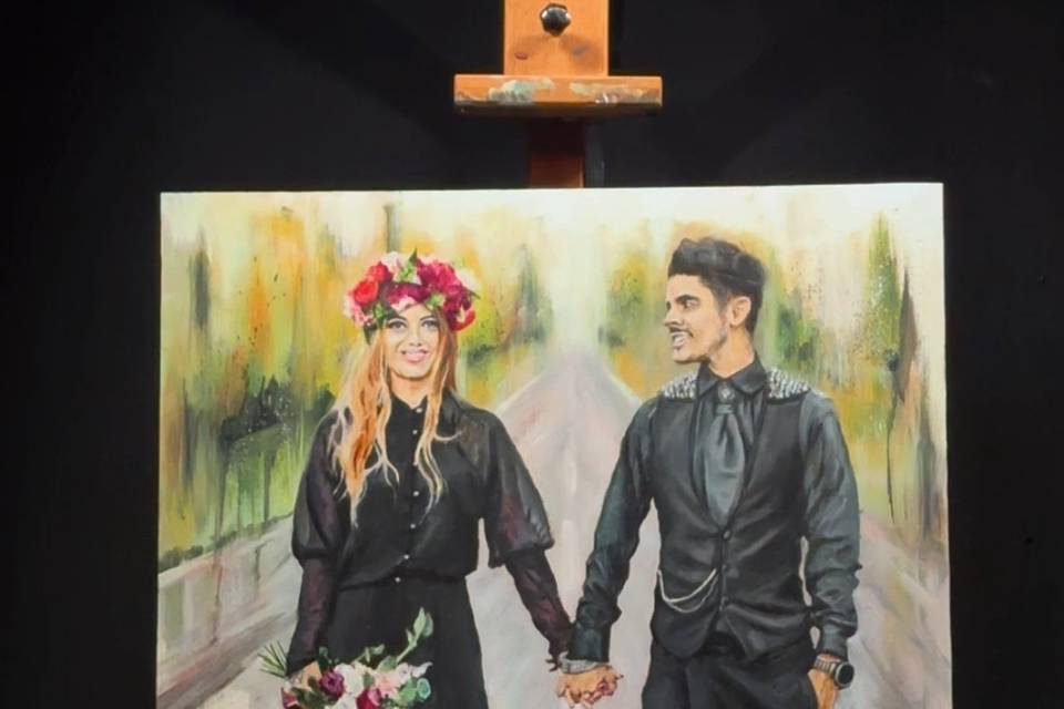 Obra Mireya y David