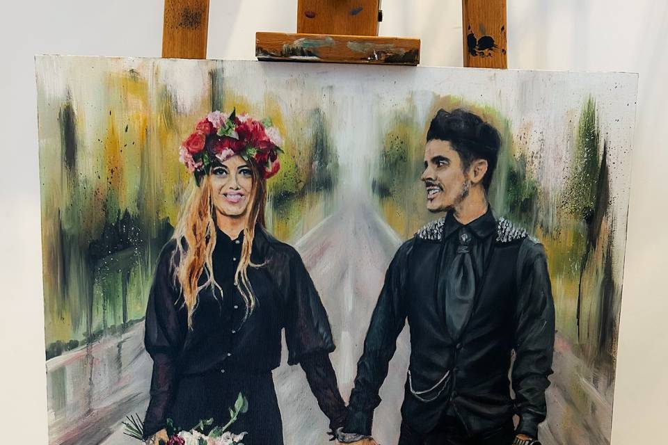 Obra Mireya y David