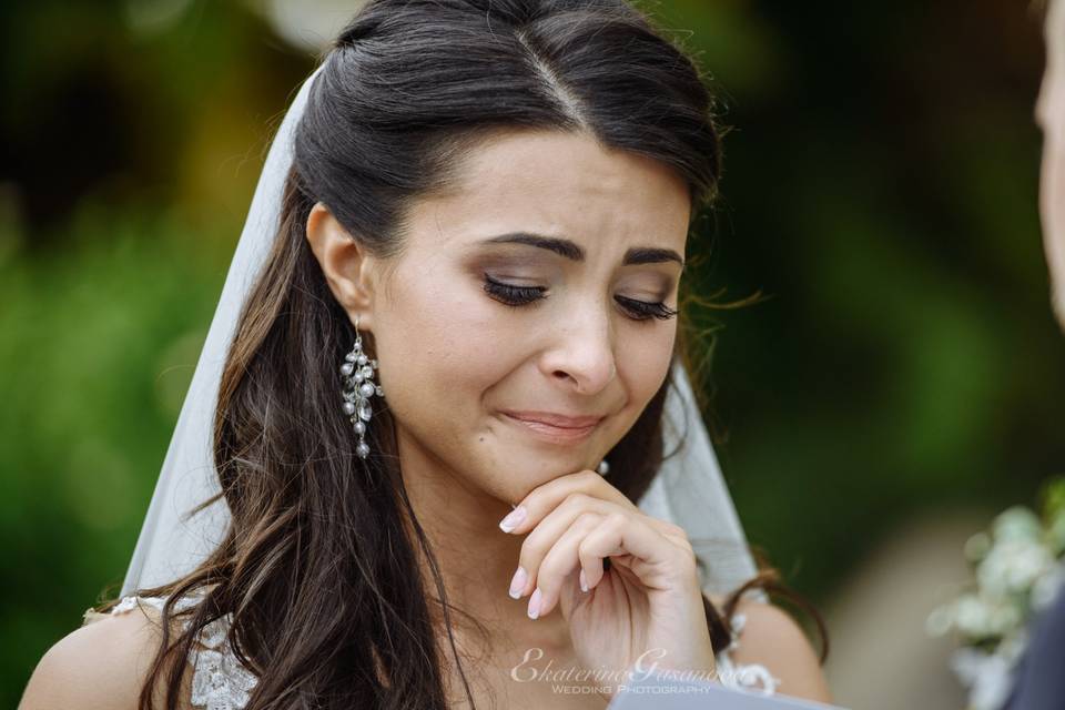 Emociones, ceremonia, boda