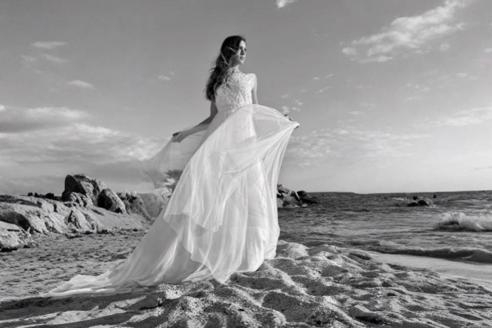 Vestido boho novias