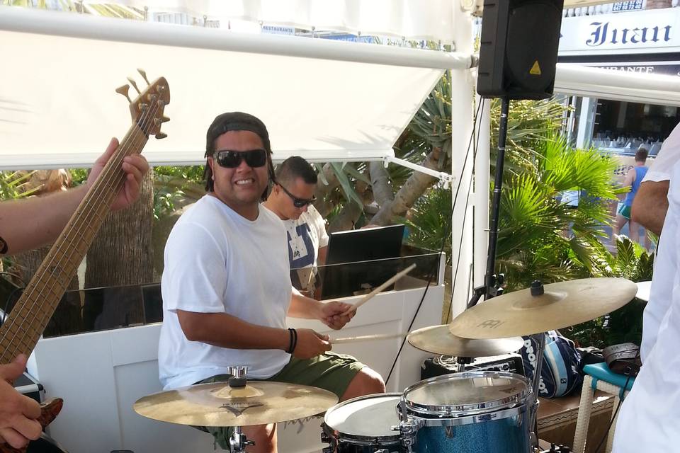 Marcos Hostos Drumer