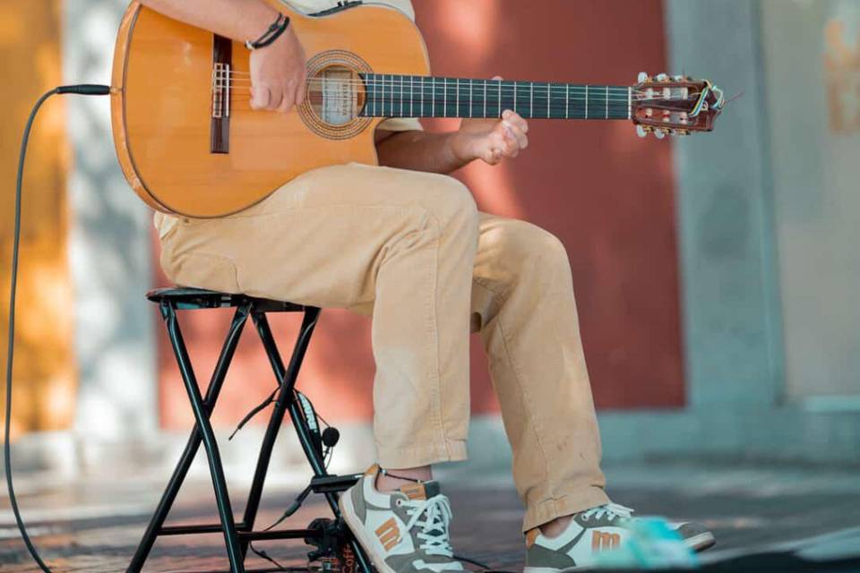 Jorge Jaldón Guitarra