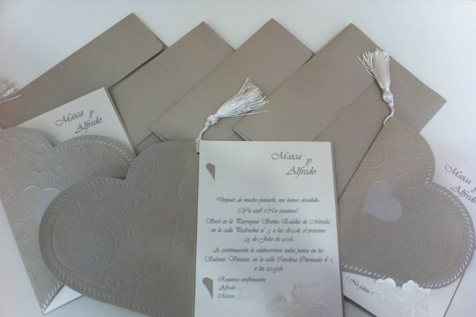 Invitaciones de boda