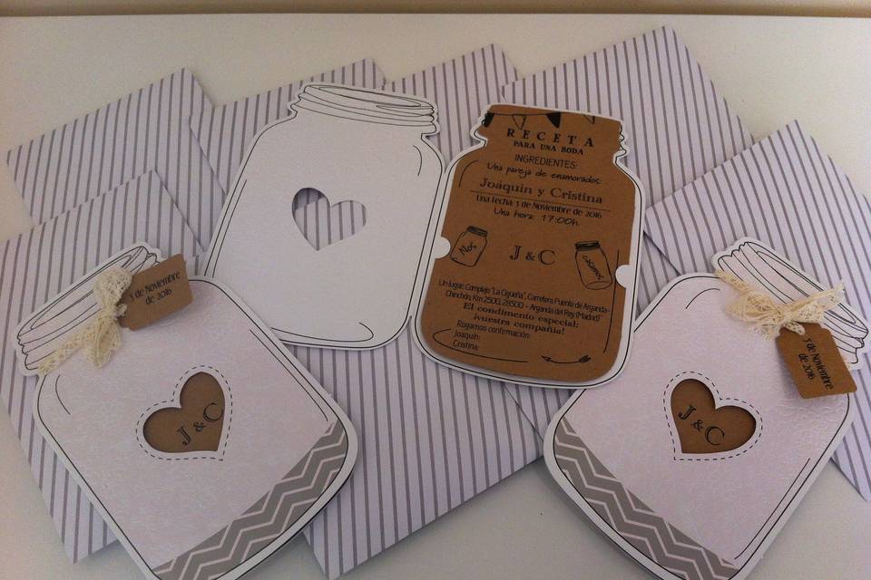 Invitaciones de boda