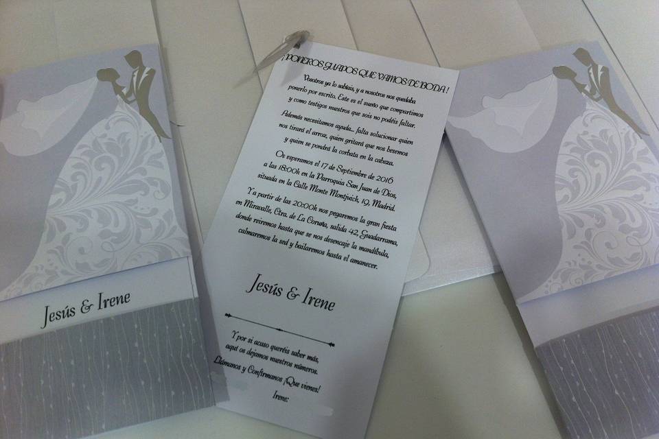 Invitaciones de boda