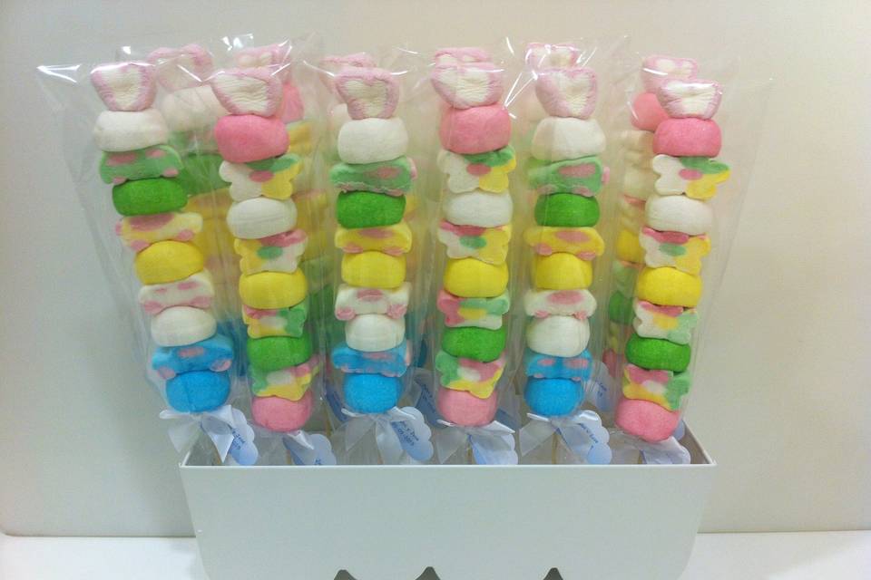 Brochetas de chuches