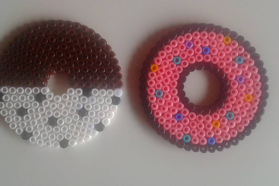 Posavasos donuts