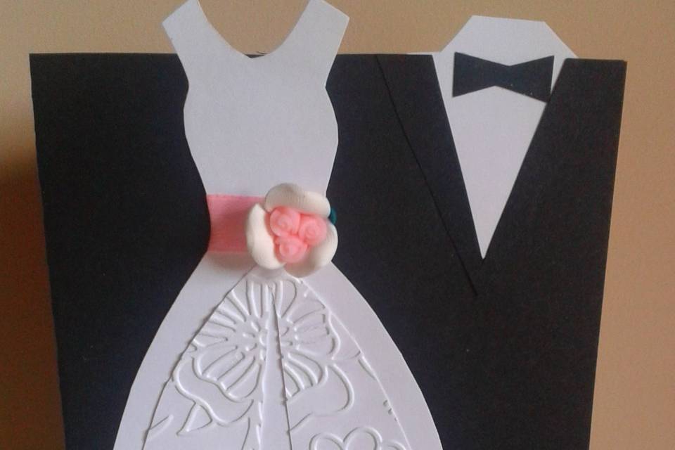 Invitación vestido