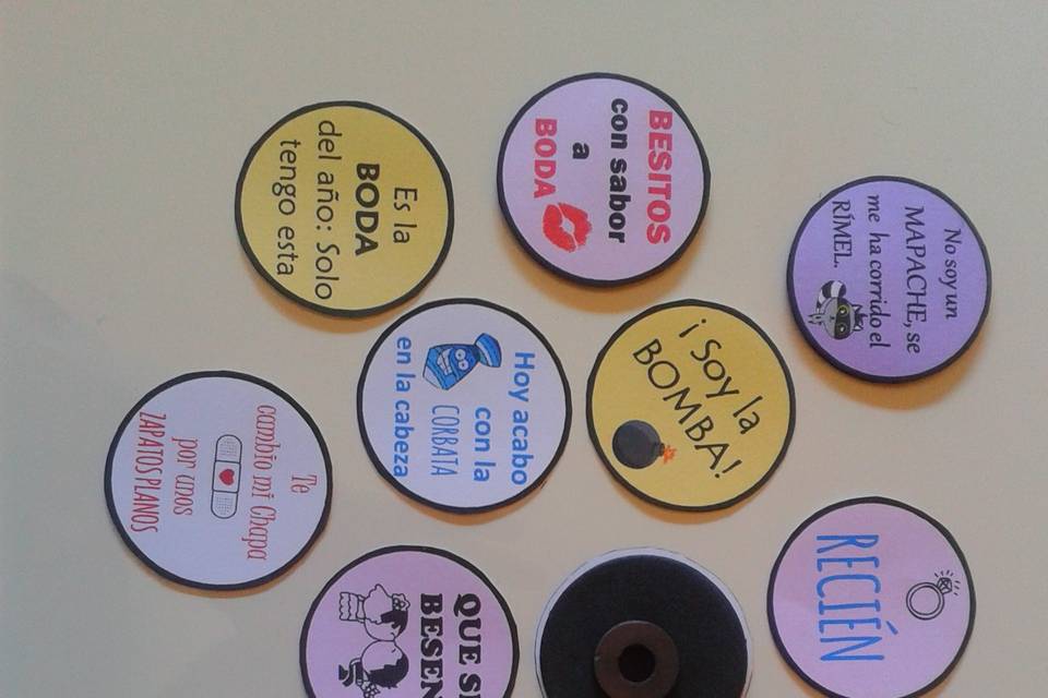 Chapas especiales