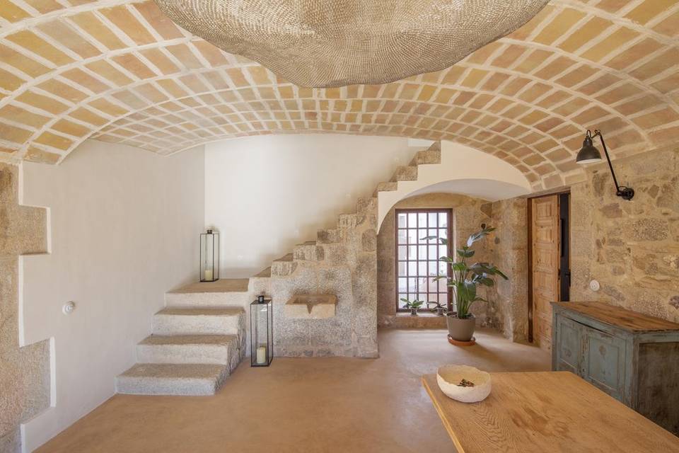 Interiores rústicos