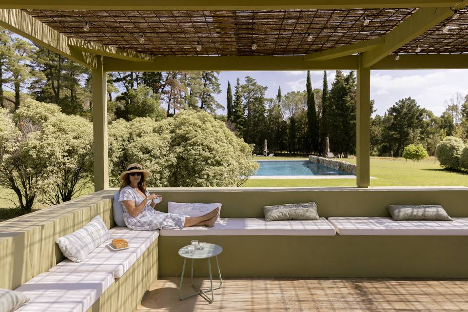 Zona de chill out
