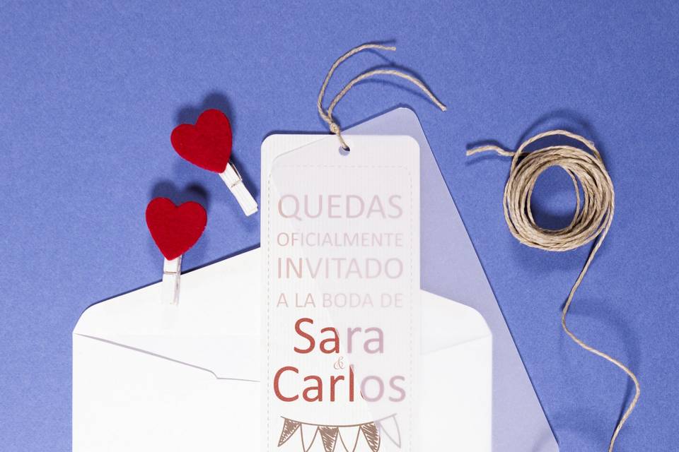 Invitación boda