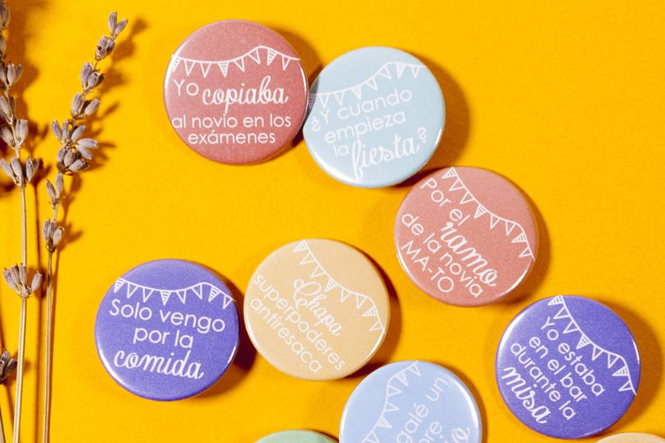 Chapas personalizadas