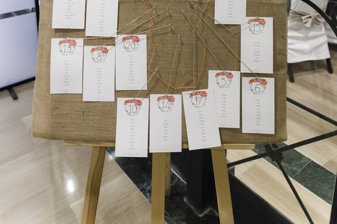 Seating plan