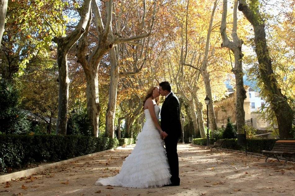 Un otoño romántico