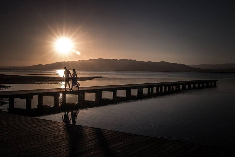 Atardecer mágico