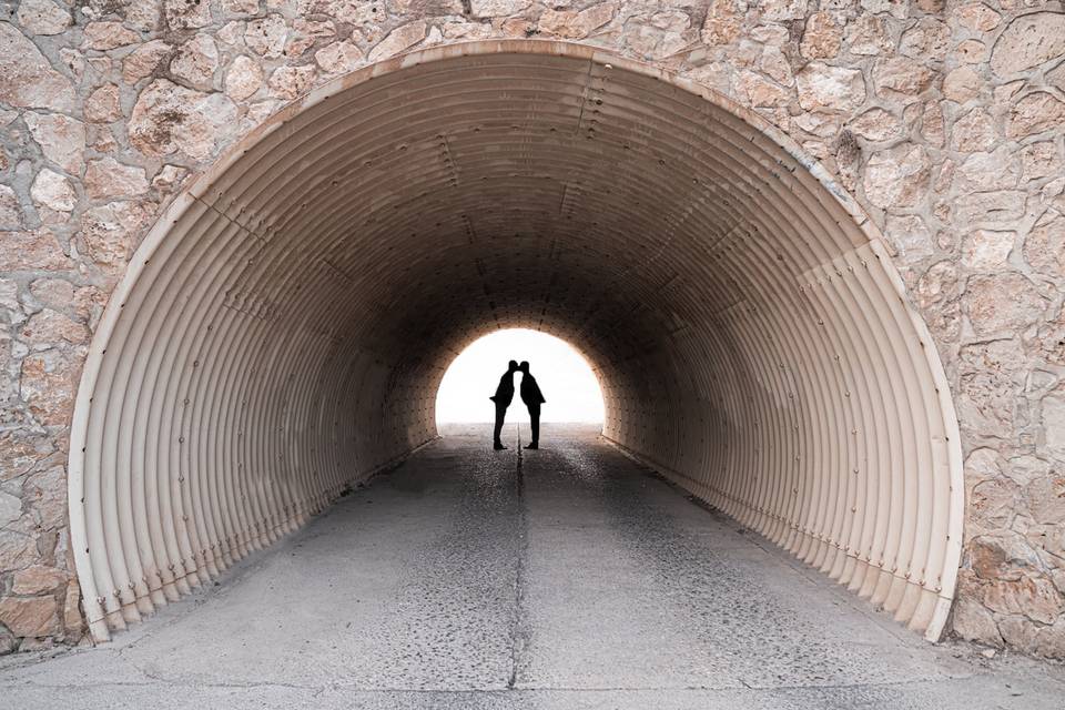 Luz al final del túnel