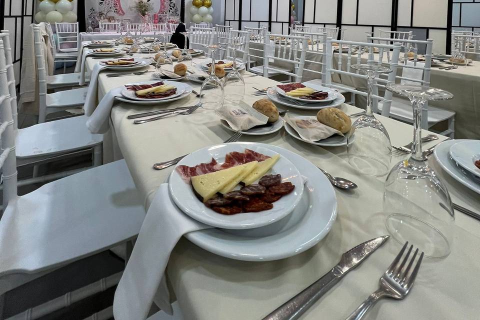Salón interior