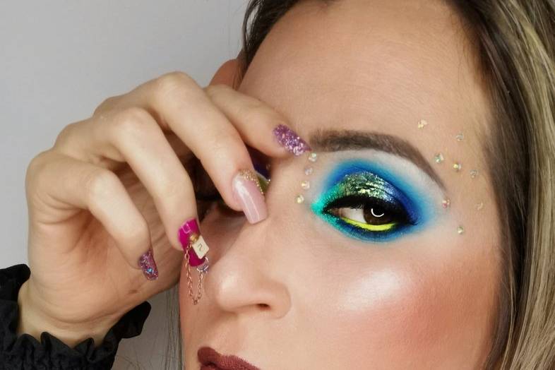 Maquillaje puesta de largo