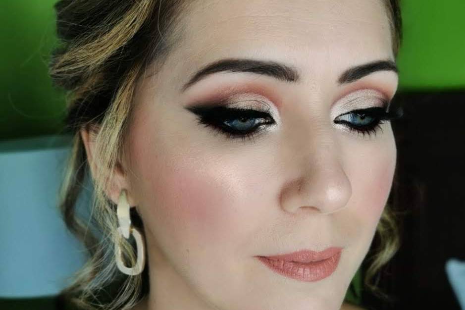 Maquillaje de evento