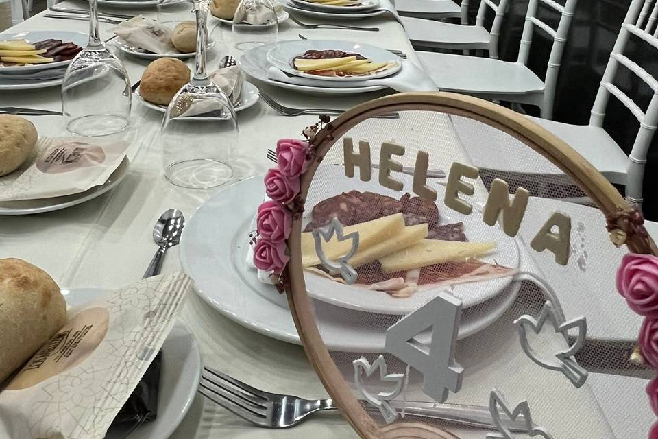 Montaje para evento