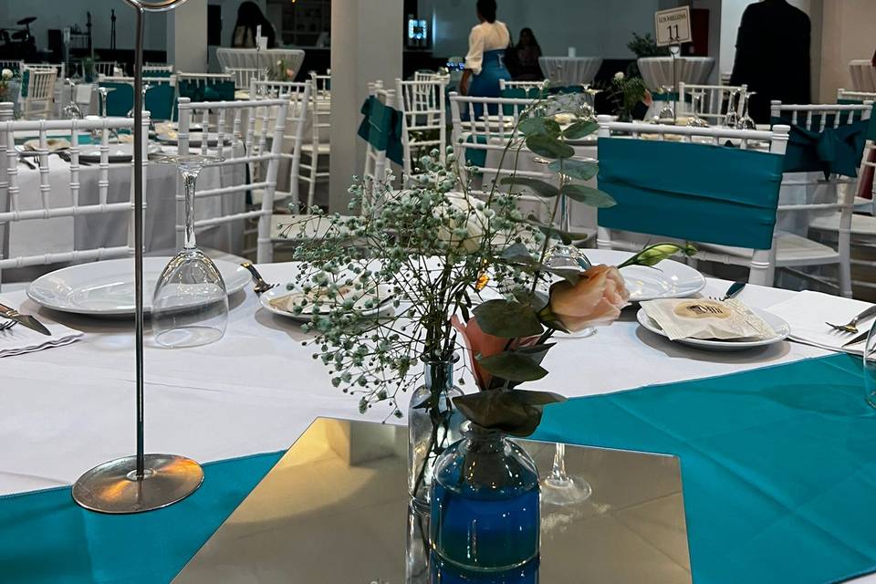 Disposición y decoración