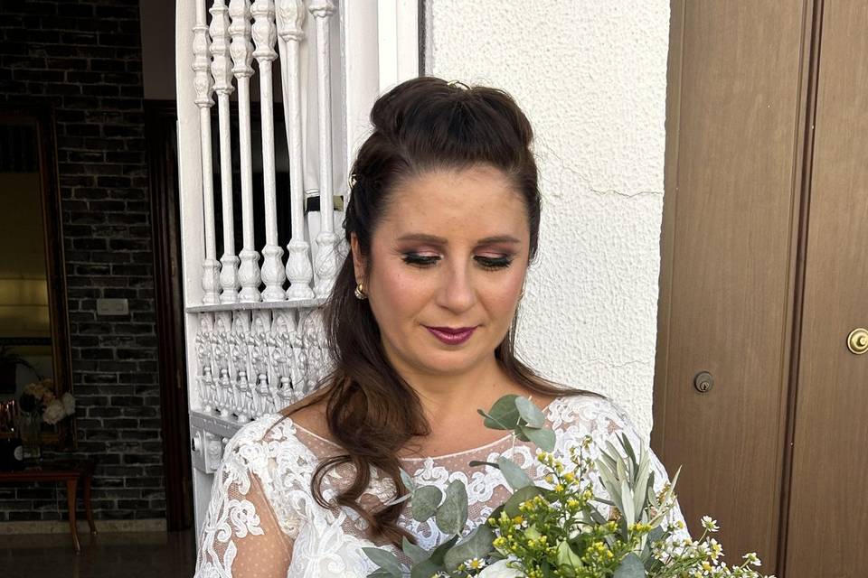 Maquillaje de novia