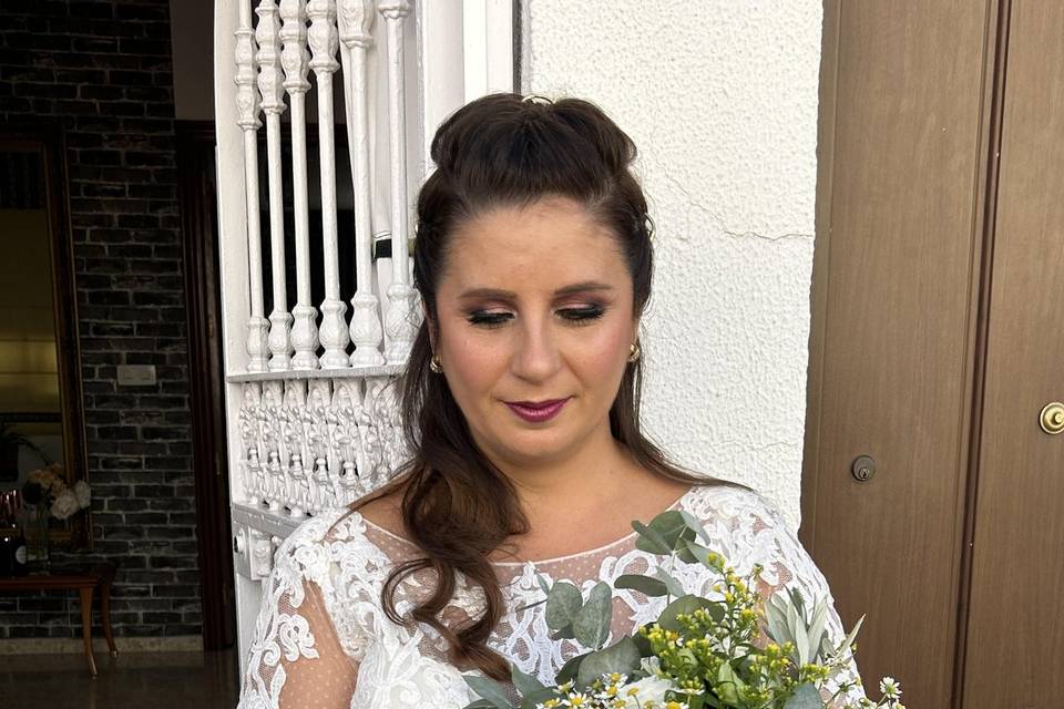 Maquillaje de novia