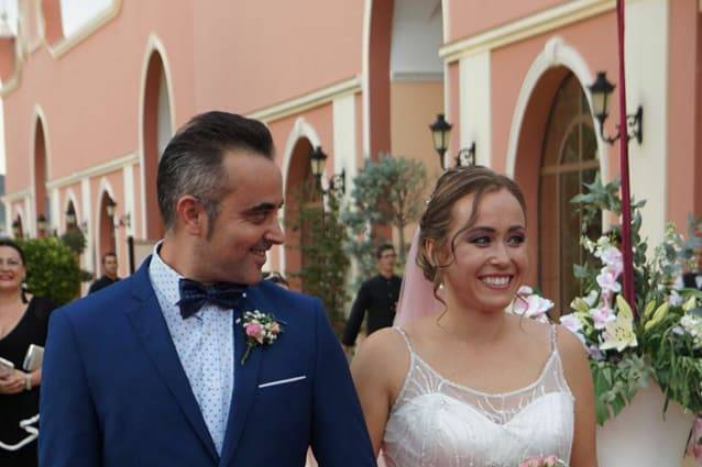 Novia peinado y maquillaje