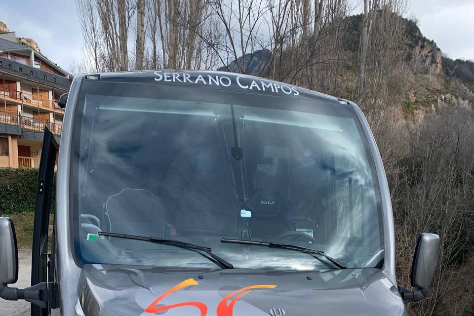 Transporte para tus invitados