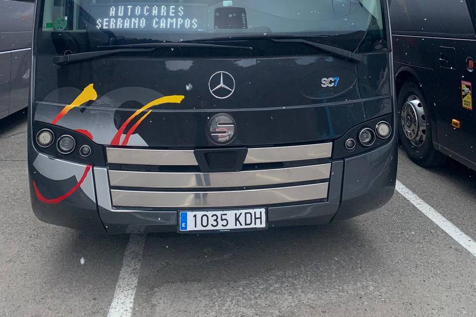 Autobús de 55 plazas