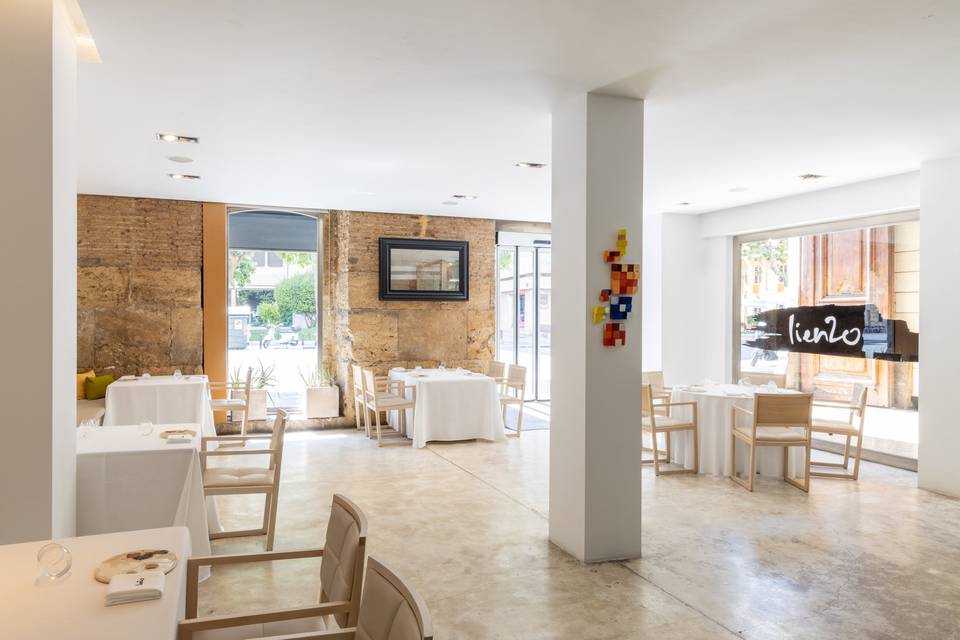 Restaurante Lienzo