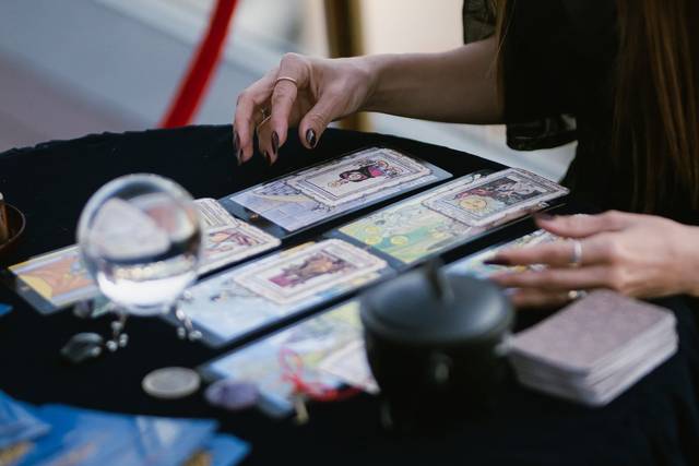 Lecturas de tarot Eventos