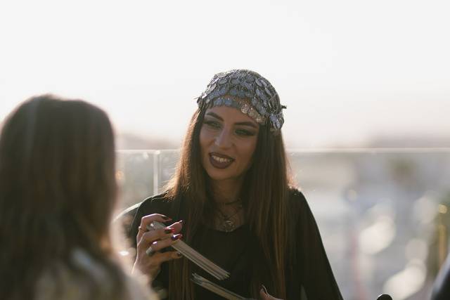 Lecturas de tarot Eventos