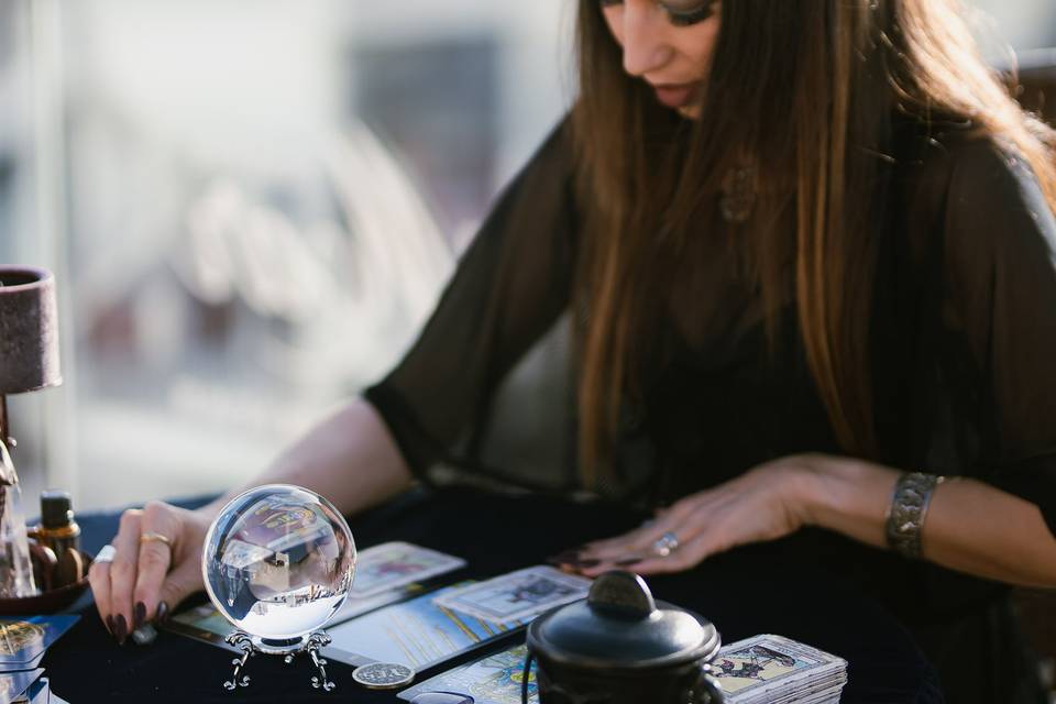 Lecturas de tarot Eventos